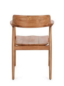 Nordic Solid Wood <b>Dining</b> <b>Chair</b> Modern Waterproof Eco Friendly Side <b>Chair</b> for Home Restaurant Hotel - Product Image 2