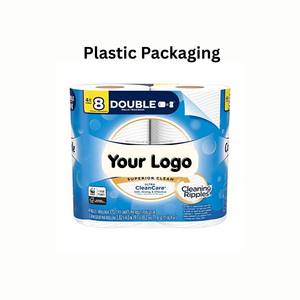 OEM ODM <b>Plastic</b> <b>Packaging</b> for Facial and Toilet Tissue Made by PE Manufacturer Custom Bags Wholesale - Product Image 1