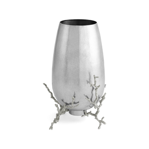 Vase à fleurs en métal de luxe Saleem International 2026, vase décoratif en métal pour fleurs, vase à fleurs en métal moderne - Product Image 2