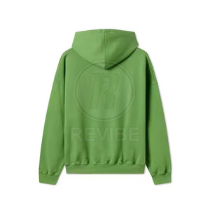 Sudaderas con Capucha para Mujer, Estilo Casual de Invierno, Servicio OEM, 100% Algodón, Logotipo Frontal, Venta al Por Mayor - Product Image 2