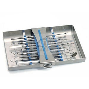 ชุดแปรงทำความสะอาดเนื้อเยื่ออ่อนสำหรับทันตกรรม CLASTY INSTRUMENTS ชุดดูแลสุขภาพช่องปาก แปรงทำความสะอาดแบบใช้ซ้ำได้ ผลิตจากเหล็ก ได้รับการรับรองมาตรฐาน CE ระดับ Class I - Product Image 5