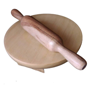 Rouleau à pâtisserie en bois de luxe, antiadhésif, pour la pâtisserie, qualité admirable, rouleau à pâtisserie en bois de haute qualité - Product Image 1