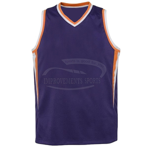 Camiseta de baloncesto de secado rápido de alta calidad, ropa deportiva transpirable, tela suave, precio bajo, venta en línea, hecho en Pakistán - Product Image 3
