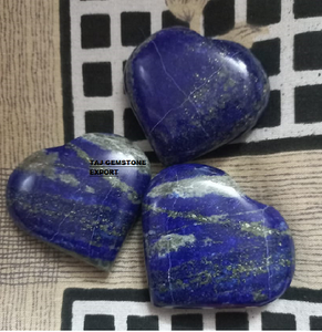 Piedras preciosas curativas de 2 pulgadas de cristal de corazón hinchado de amatista natural al por mayor para Reiki y Feng Shui - Product Image 4
