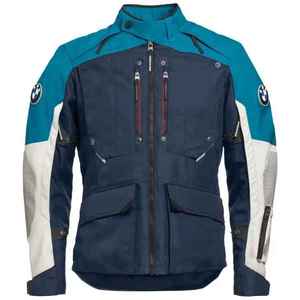 Chaqueta Textil GS Rallye Motorrad para Hombre, 4 Estaciones, Certificación CE, 3 Capas de Cordura, Impermeable, para Aventura/Enduro/Turismo/Todoterreno - Product Image 1