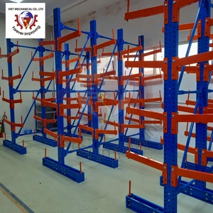 Vietnam Supplier's Corrosion Protection Multi-Level Single Side Cantilever Storage Rack for Long Heavy <b>Stacking</b> Racks <b>Shelves</b> - Product Image 6