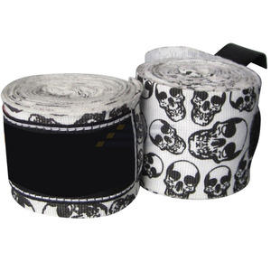 Vendas de Algodón Personalizadas de Alta Calidad, Vendas Elásticas para Muñecas, Vendajes para Boxeo y MMA - Product Image 2