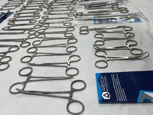 Juego de Instrumentos de Cirugía General de Acero Inoxidable, Kit de Instrumentos Quirúrgicos Reutilizables para Quirófano de Hospital, Cirugía Médica - Product Image 3