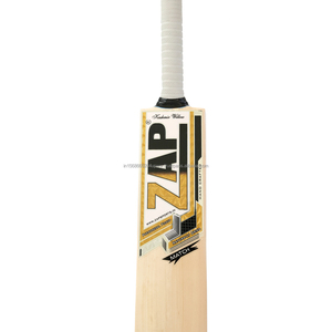 Bate de críquet ZAP Classic Match Professional de madera de sauce inglés – Calidad Premium |   Potencia Ligera para Golpear |   Personalización OEM Disponible - Product Image 5