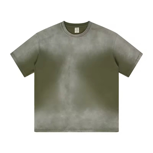 เสื้อยืดผู้ชายสั่งทำราคาโรงงานสุดคุ้ม ผ้าฝ้ายแท้ 100% 300 กรัม คุณภาพสูง ระบายอากาศดี เป็นมิตรกับสิ่งแวดล้อม ทรงบ็อกซี่ โอเวอร์ไซส์ - Product Image 6