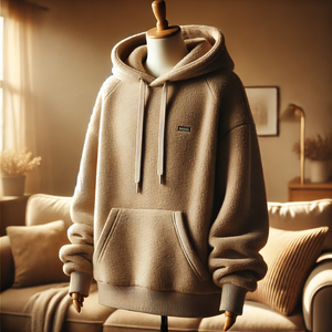 Sweat-shirt à capuche pour homme en coton 100% imprimé, 500 GSM, personnalisé, de qualité supérieure, lourd - Product Image 4