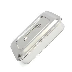 Sterilization Holloware <b>Instruments</b> OEM Stainless Steel Medical <b>Surgical</b> <b>Instrument</b> Storage Box Bulk Supply Mahfooz <b>Instruments</b> - Product Image 4