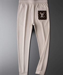 Pantalon Chino Homme Style Sport Décontracté Automne en Stock – Pantalon de Course 100% Coton Léger Coupe Droite Taille Mi-Haute avec Braguette Zippée - Product Image 4