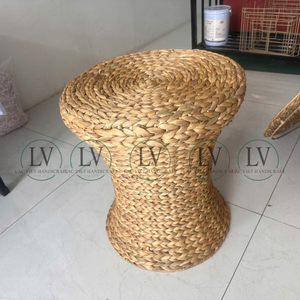 Table d'appoint en jacinthe d'eau écologique en forme de sablier pour chambre, entrée, salon, bureau, en provenance du Vietnam (vente en gros) - Product Image 5