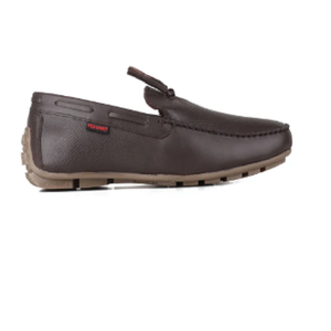 Mocasines formales Red Chief Brown para hombre, elegantes zapatos de oficina sin cordones, calzado clásico de negocios, zapatos de vestir de cuero cómodos - Product Image 6