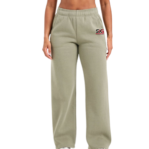 <b>Women</b>’s Fashion Jogger Pants Casual Sweatpants High Waist Elastic Drawstring <b>Trousers</b> Soft Comfortable <b>Loose</b> Fit Sportswear - Product Image 1