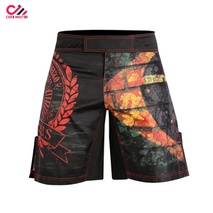 Shorts MMA pour hommes, tendance, motif uni, vêtements d'entraînement, sur mesure, respirants, vente chaude à un prix raisonnable - Product Image 5