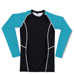 Maillot de compression personnalisé à manches longues, fabricant OEM, imprimé par sublimation - Product Image 2