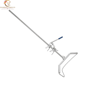Extractor de terneros reutilizable de alta resistencia Hercules con trinquete, aparato de obstetricia para ganado vacuno, suministros de asistencia para el parto de ganado - Product Image 1