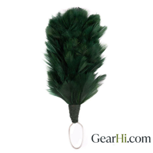 Formal Cap Badge Mount Hackle Feathers | <b>Beret</b> Caubeen Glengarry Cap Accessories Adjustable Headgear for Scottish Irish Plume - Product Image 2