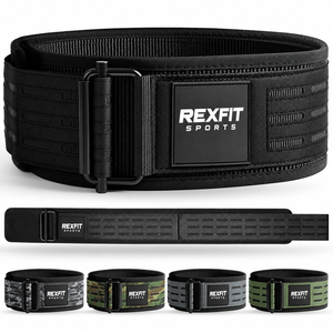 Cinturón de Levantamiento de Pesas de Nailon al por Mayor para Entrenamiento de Fuerza, Logotipo Personalizado, Marca Privada, Proveedor OEM ODM para Mayoristas de Equipos de Gimnasio - Product Image 1