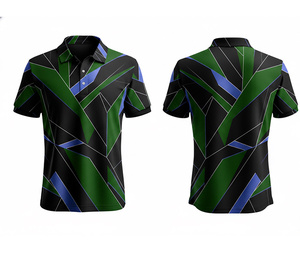 High Performance Sublimation Polo Shirt with Custom Branding Manufacturer Supplier Durable Stitching for Men Women Youth - Product Image 4