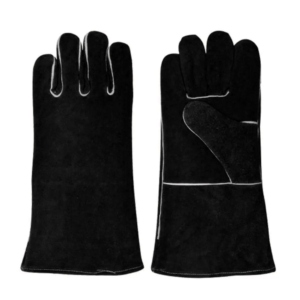 Guantes de Soldador de Cuero Vacuno de Alta Resistencia y Larga Duración, Guantes de Trabajo de Seguridad Industrial con Propiedades Ignífugas - Product Image 5