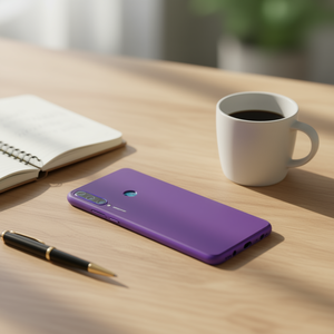 Cover posteriore viola Y6p 2020, custodia protettiva, accessorio per telefono - Product Image 3