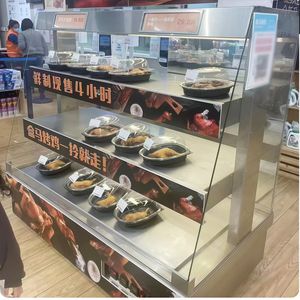 Calentador Eléctrico de Acero Inoxidable de Alta Capacidad para Panadería ALDI, para Panes Artesanales, Croissants, Pollos Asados y Estaciones de Postres - Product Image 5