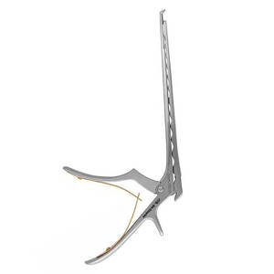 Offre Spéciale Apto Enterprises Source d'alimentation manuelle pour instrument chirurgical Kerrison Rongeur en acier inoxydable à action unique CE - Product Image 2