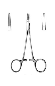 Pinzas Oftálmicas Quirúrgicas Kelly de Acero Inoxidable ASAP, Juego de Instrumentos Manuales de Un Solo Uso con Certificación CE, Tira TC - Product Image 4