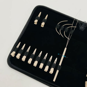 Kit de pinces professionnelles pour extensions de cheveux à micro-perles, logo personnalisé, type micro-anneaux, outils durables en acier inoxydable pour extensions de cheveux - Product Image 4