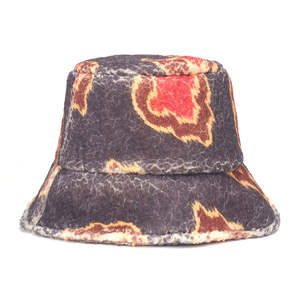 Chapeau Bob Unisexe en Coton de Haute Qualité OEM, Tendance Décontractée pour Cyclisme, Activités Sportives Quotidiennes, Pêche, Voyage, avec Logo Personnalisé Imprimé 3D - Product Image 1