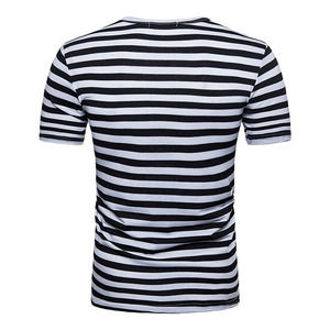 Service OEM, nouveaux modèles de t-shirts à séchage rapide et respirants, nouvelle arrivée, meilleure qualité, t-shirt homme col rond. - Product Image 2