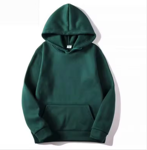 Sweat-shirt à capuche surdimensionné avec logo personnalisé, 100% coton, molleton épais 330GSM, streetwear, pull unisexe - Product Image 5