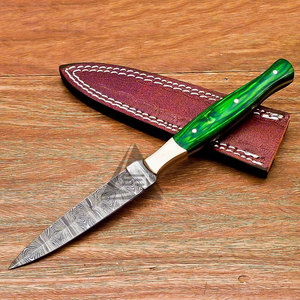 Oferta Especial: Cuchillos de Hoja Fija con Mango de Madera DIY, Servicio OEM - Ligeros, de Alta Calidad, Tamaño Personalizable - Product Image 4