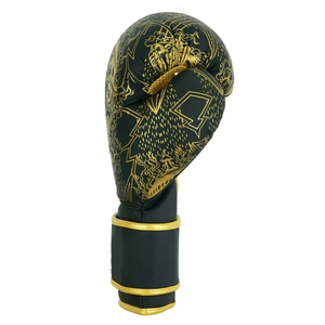 Guantes de Boxeo de Cuero con Cierre de Velcro de Alta Calidad al por Mayor, Agarres Profesionales para Adultos, Elásticos, con Logotipo Personalizado, para Sparring - Product Image 3