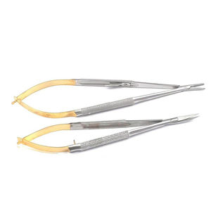 Tijeras Profesionales de Acero Inoxidable para Uñas con Hoja Curva y Punta Afilada para Trabajo de Precisión en Cutículas, Uso en Manicura - Product Image 5