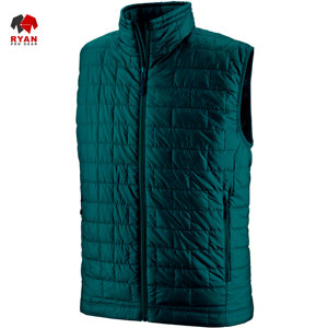 เสื้อกั๊กพัฟเฟอร์แบบมีซิปปิด รุ่น Ryan Pro Gear Custom Design สำหรับผู้ชาย พร้อมโลโก้สั่งทำพิเศษ ทรงปกติ - Product Image 1
