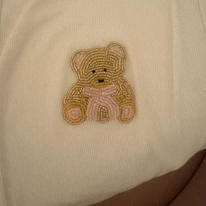 Porte-clés brodés de perles et accessoires de sac en perles de rocaille, breloques de sac brodées de perles de rocaille faites à la main avec motifs festifs - Product Image 3