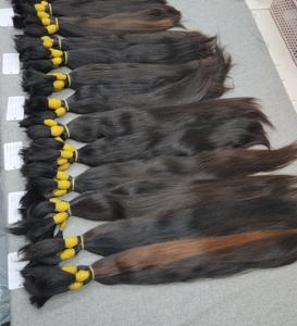 Cabello humano a granel, 100% cabello natural vietnamita sin procesar. perfecto para crear extensiones de alta calidad. - Product Image 2