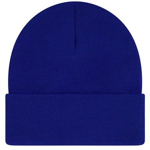 Bonnets d'hiver pour hommes et femmes, bonnets décontractés en plein air 100% acrylique épais de qualité, bonnets de couleur unie - Product Image 3