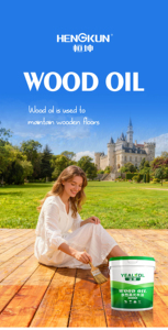 Aceite <span class=keywords><strong>para</strong></span> Madera de Grado Industrial a Base de Agua, Resistente a los Rayos UV, Aceite Protector <span class=keywords><strong>para</strong></span> Estructuras de Madera en Exteriores - Product Image 2