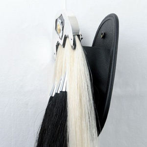 Sporran en cuir de qualité supérieure à vendre, fabriqué à la main, décoré avec différentes couleurs, produit sur mesure - Product Image 3