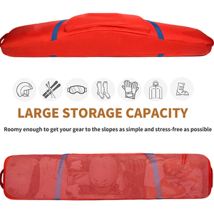 Sac de transport pliable pour snowboard et ski pour homme, imperméable, léger, durable et professionnel - Product Image 3