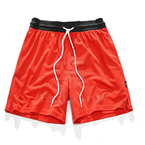 Shorts en maille pour hommes de haute qualité, best-seller, 100% polyester, séchage rapide, pour l'entraînement et usage décontracté, taille mi-haute, offre spéciale - Product Image 1