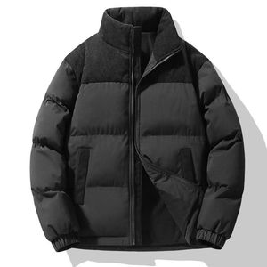 Veste matelassée formelle pour homme, directement de l'usine, avec logo frontal, idéale pour l'hiver, service OEM en gros - Product Image 1