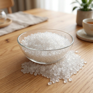 เม็ดพลาสติกโพลีเอทิลีนความหนาแน่นต่ำ HDPE/LDPE/LLDPE รีไซเคิลจากวัตถุดิบรีไซเคิล - Product Image 4
