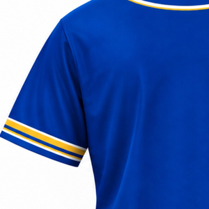 Camiseta de Béisbol Personalizada para Mujer de la Hermandad Griega Sigma Gamma Rho, Bordada, con Botones al Frente, Ropa Deportiva, Venta al Por Mayor - Product Image 6