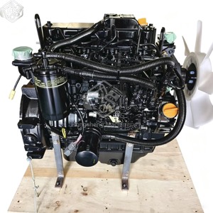 Moteur diesel complet Yanmar 4TNV88-BDELTC à quatre cylindres refroidi par eau 2,19 L, neuf, pour excavatrices, pièces détachées - Product Image 1
